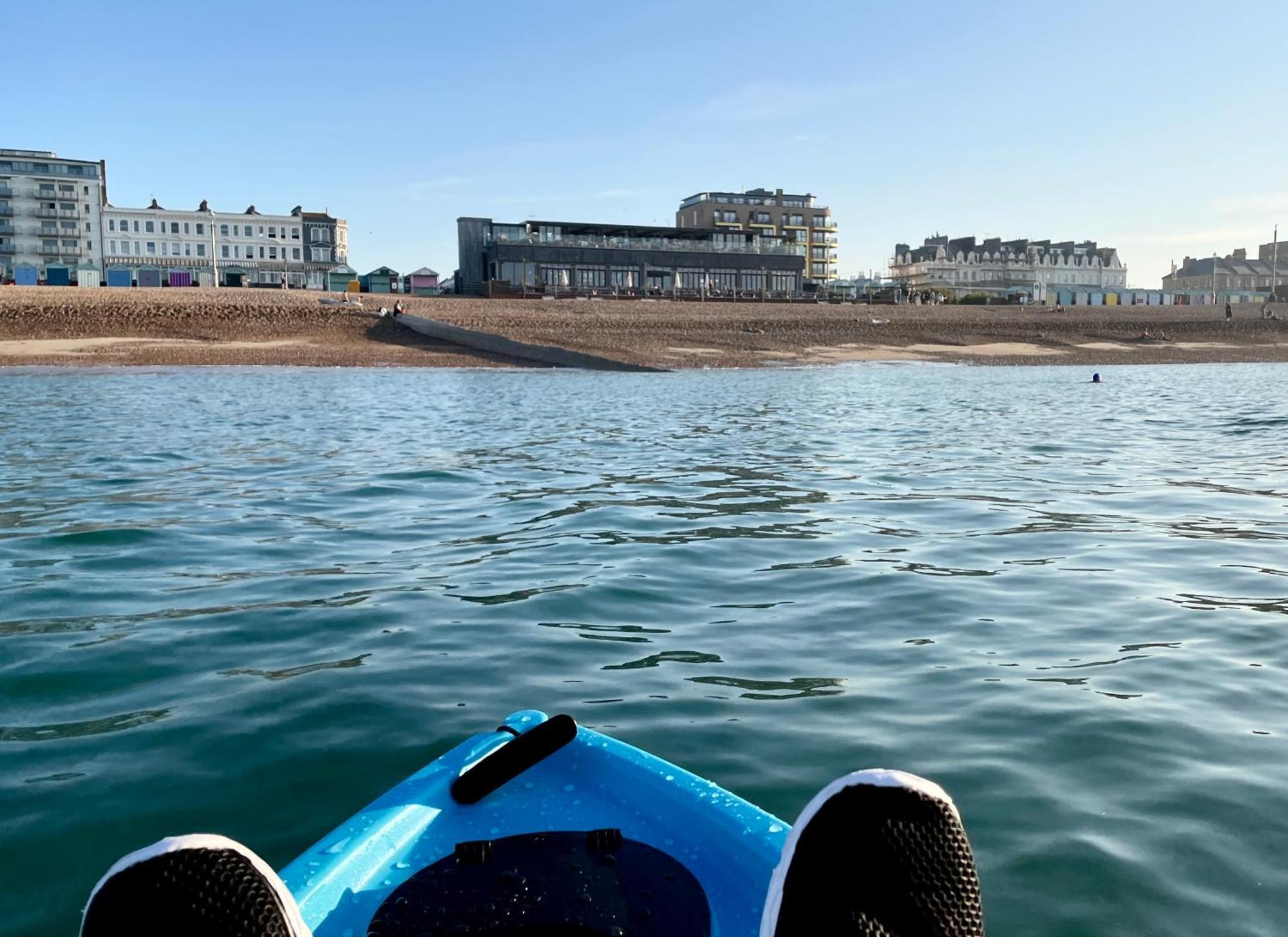 Kira Beach House, Hove Beach Exterior photo
